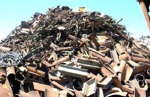 Metal scrap processing machines